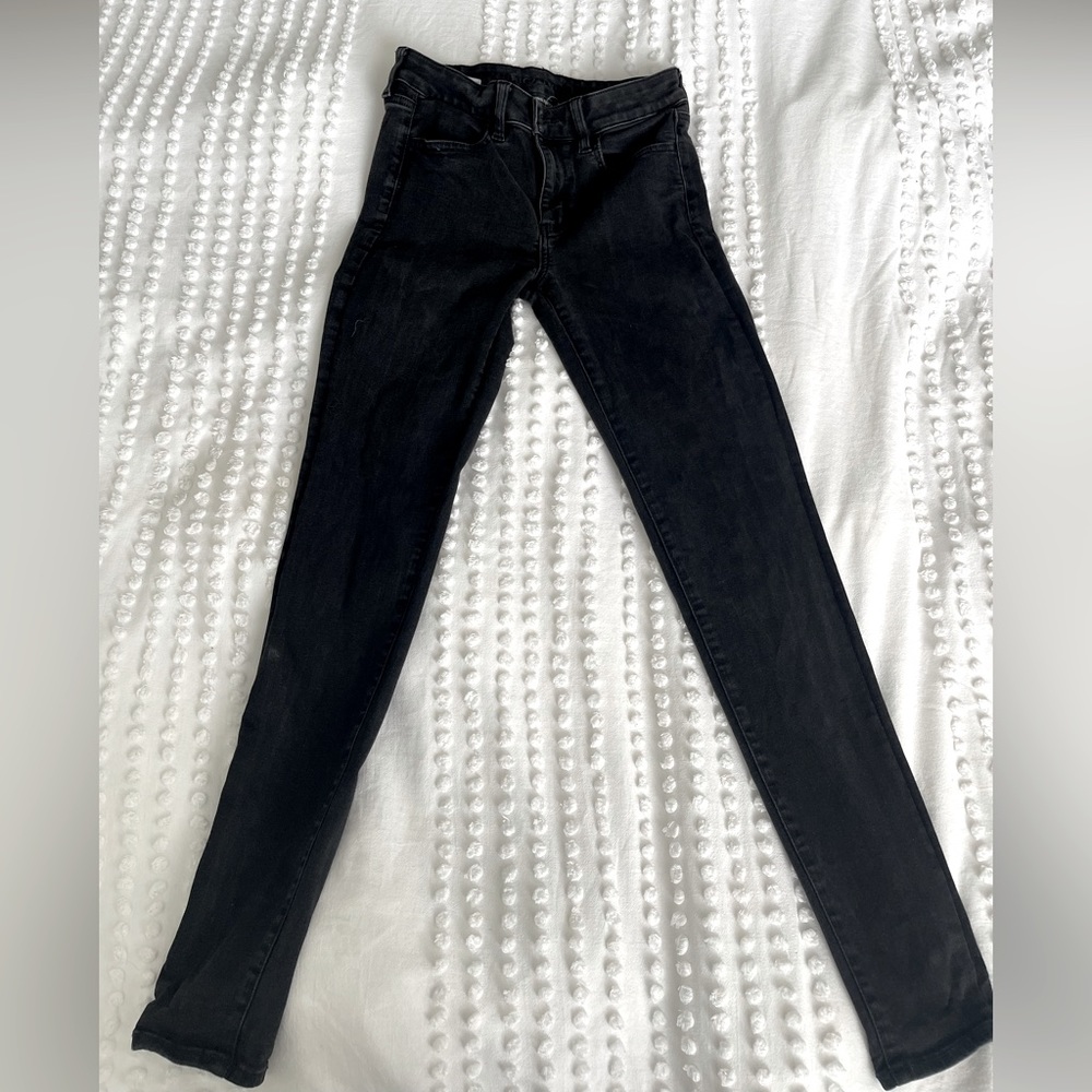 American Eagle Next Level Stretch Jean in black